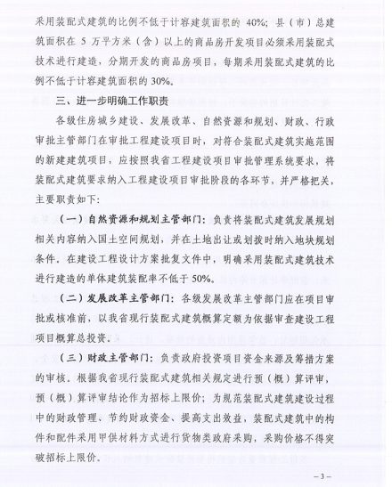 重磅丨政府投资、城区8万㎡以上商品房必须装配式！郴州市五部门联合发文推进装配式建筑发展（郴建发〔2020〕 31号）(图3)